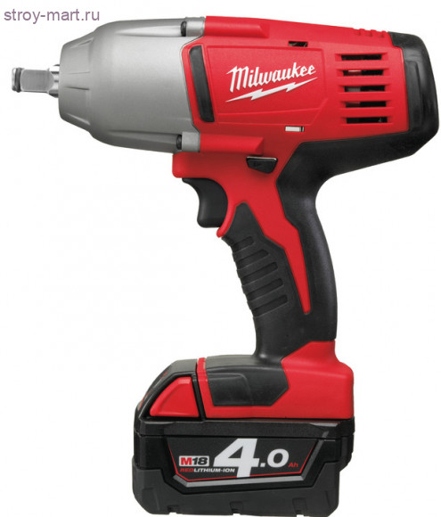 Импульсный гайковерт MILWAUKEE М18 HD18 HIWF-402C 4933441789 Импульсный гайковерт MILWAUKEE М18 HD18 HIWF-402C 4933441789