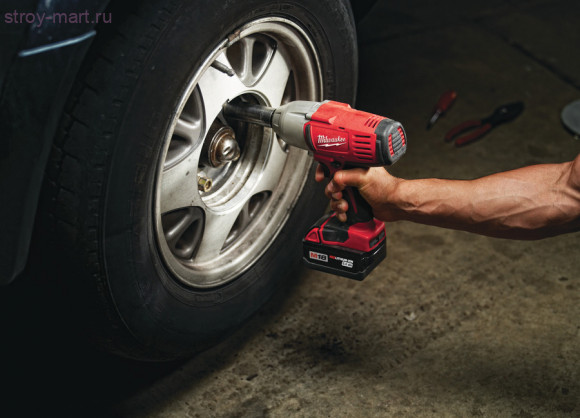 Импульсный гайковерт MILWAUKEE М18 HD18 HIWF-402C 4933441789 Импульсный гайковерт MILWAUKEE М18 HD18 HIWF-402C 4933441789