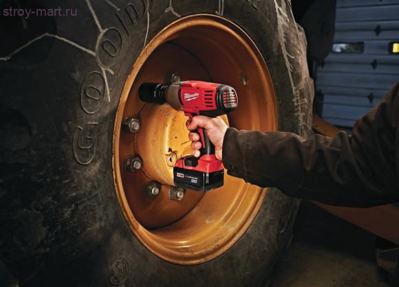 Импульсный гайковерт MILWAUKEE М18 HD18 HIWF-402C 4933441789 Импульсный гайковерт MILWAUKEE М18 HD18 HIWF-402C 4933441789