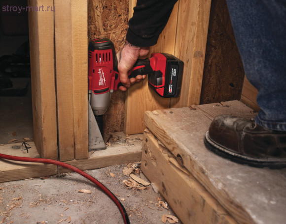 Импульсный гайковерт MILWAUKEE М18 HD18 HIWF-402C 4933441789 Импульсный гайковерт MILWAUKEE М18 HD18 HIWF-402C 4933441789