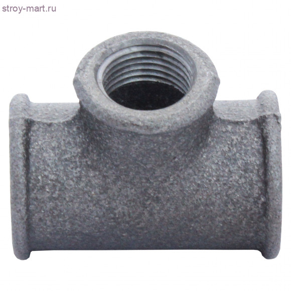 Тройник чугун переходн Ду 50х32 Fittex - 4606034142141 Тройник чугун переходн Ду 50х32 Fittex - 4606034142141