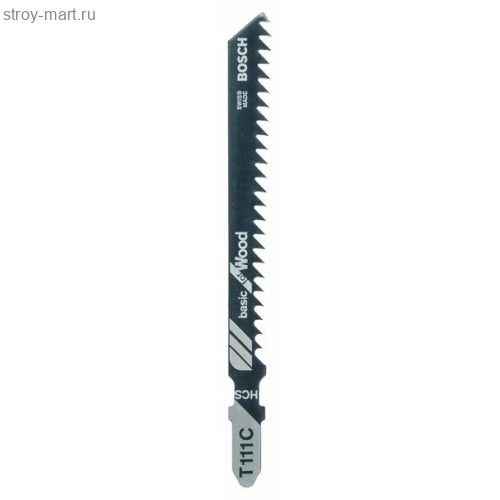 5 ЛОБЗИКОВЫХ ПИЛОК T 111 С, HCS - 2608630033 5 ЛОБЗИКОВЫХ ПИЛОК T 111 С, HCS - 2608630033