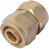 Муфта латунь Дн 25х3,5 для PE-X STC 6003