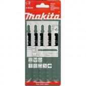 Пилки д\лобзика 5шт,L2,HCS\HSS,132\4.2мм,рез-90мм - A-86309 Пилки д\лобзика 5шт,L2,HCS\HSS,132\4.2мм,рез-90мм - A-86309