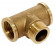 Тройник латунь Ду 15 ВР/НР/ВР - 027-8262