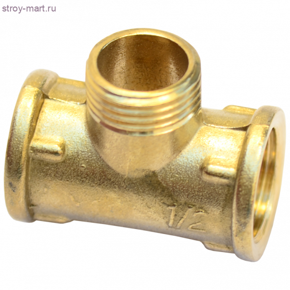 Тройник латунь Ду 15 ВР/НР/ВР - 027-8262