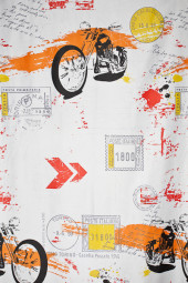 Ткань портьерная Saten Motos - 1 Ткань портьерная Saten Motos - 1