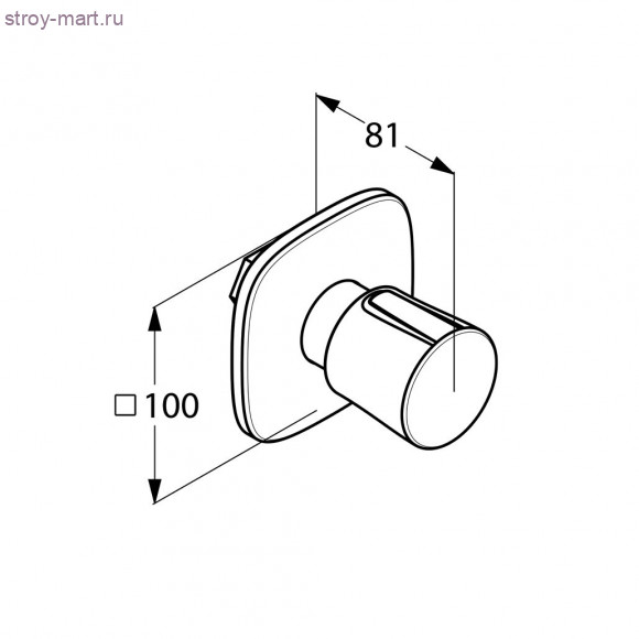 KLUDI AMBIENTA 538150575 KLUDI AMBIENTA 538150575