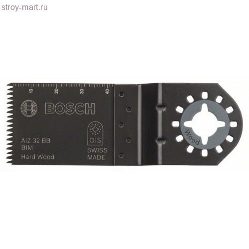 25 шт Погруж пил полотно AIZ 32 BB BIM 32x40мм - 2608661903 25 шт Погруж пил полотно AIZ 32 BB BIM 32x40мм - 2608661903