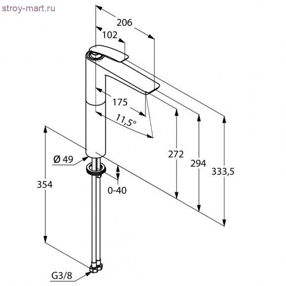 KLUDI BALANCE 522980575 KLUDI BALANCE 522980575