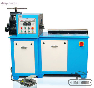 Универсальный станок для ковки Blacksmith UNV3 Универсальный станок для ковки Blacksmith UNV3