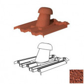 Вентиляционный выход G110 (пластик) Gerard (Spanish red 231) - С-000115727 Вентиляционный выход G110 (пластик) Gerard (Spanish red 231) - С-000115727