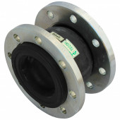 Компенсатор EPDM DI 7240 Ду 32 Ру10/16 бар фл Tecofi Франция - 033-0338