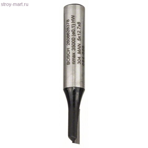 Фреза пазовая Std S8/D5/L12,7 - 2608628378