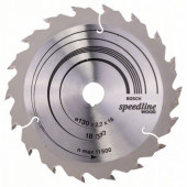 ЦИРКУЛЯРНЫЙ ДИСК 130X16 18 SPEEDLINE - 2608640775 ЦИРКУЛЯРНЫЙ ДИСК 130X16 18 SPEEDLINE - 2608640775