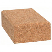 БРУСОК ШЛИФОВАЛЬНЫЙ ПРОБКА 80 Х 120ММ - 2607000637 БРУСОК ШЛИФОВАЛЬНЫЙ ПРОБКА 80 Х 120ММ - 2607000637