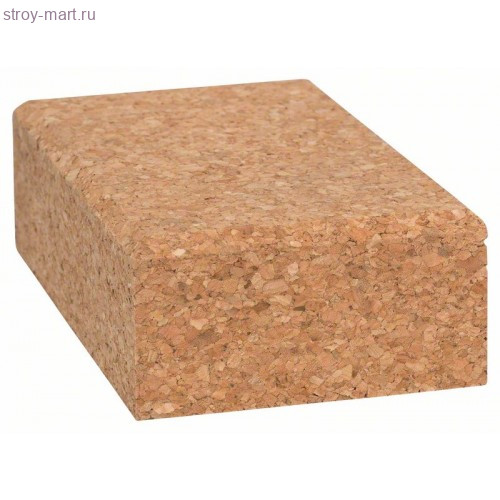 БРУСОК ШЛИФОВАЛЬНЫЙ ПРОБКА 80 Х 120ММ - 2607000637