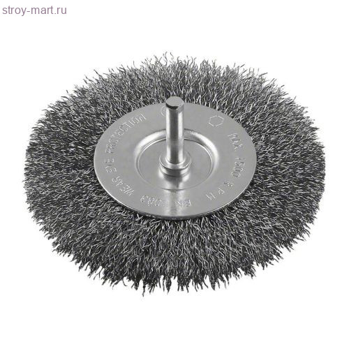 Щетка кольцевая 100x20x6mm сталь - 2607017119