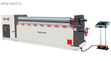 Трехвалковые вальцы PSBE-1550-8 - 126380-1 Трехвалковые вальцы PSBE-1550-8 - 126380-1