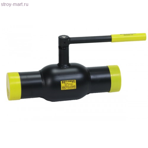 Кран шаровой сталь Ballomax КШТ 60.112 Ду 20 Ру40 под приварку полный проход BROEN КШТ 60.112.020 Кран шаровой сталь Ballomax КШТ 60.112 Ду 20 Ру40 под приварку полный проход BROEN КШТ 60.112.020