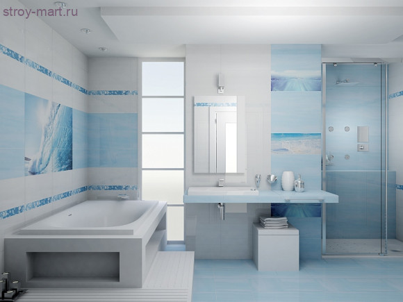 Porto Wave B Панно 75x60 (3пл) Porto Wave B Панно 75x60 (3пл)