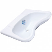 Умывальник хирургический белый б/отверстия б/комплекта Кировская Керамика - 4606034066232 Умывальник хирургический белый б/отверстия б/комплекта Кировская Керамика - 4606034066232