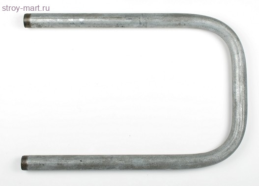 Полотенцесушитель стальной оцинкованный - П-обр. 1' 500х500 Полотенцесушитель стальной оцинкованный - П-обр. 1' 500х500