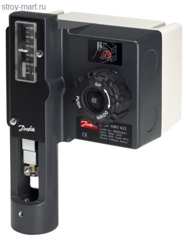 Электропривод 3-х поз AMV 523 24V Danfoss 082G3520