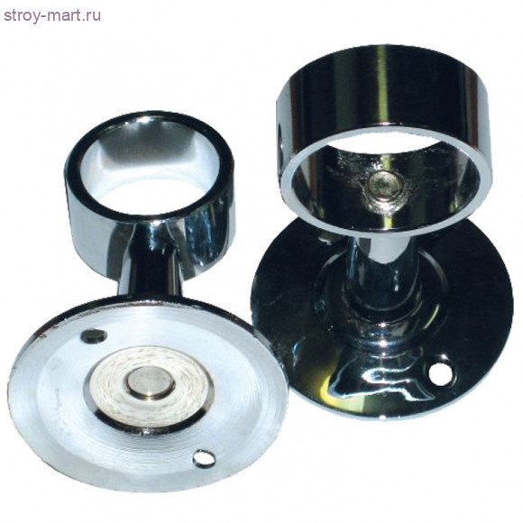 Крепление для полотенцесушителя латунь Ду 25-28 5950 телескопическ хром 0002-02 - 4606034139691 Крепление для полотенцесушителя латунь Ду 25-28 5950 телескопическ хром 0002-02 - 4606034139691