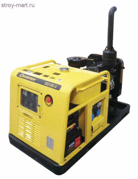 Генератор Champion DG12E-3