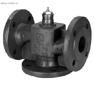 Клапан регулирующий VF3 3-ход Ду 32 Ру16 фл Danfoss 065Z3358