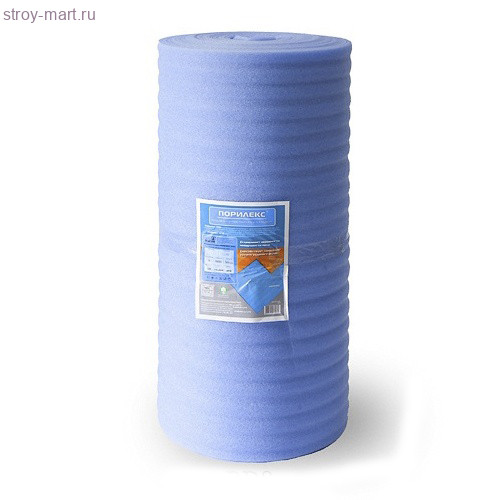 Порилекс НПЭ подложка 10мм*1250*20м (25м2 упак) - С-000119974 Порилекс НПЭ подложка 10мм*1250*20м (25м2 упак) - С-000119974