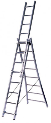Лестница-стремянка трехсекционная Centaure BT3 3*9 / 263309 - С-000103096 Лестница-стремянка трехсекционная Centaure BT3 3*9 / 263309 - С-000103096
