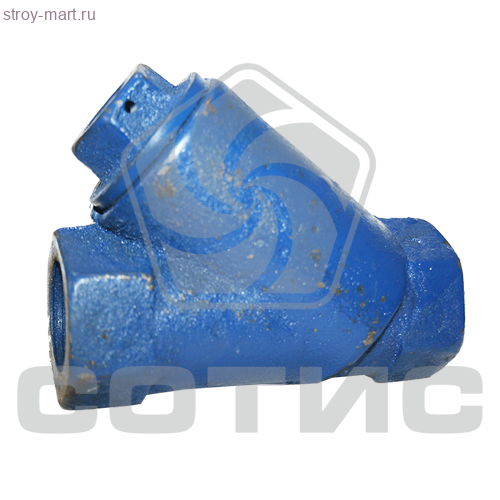 Фильтр магнитный муфтовый чугунный ФММ - Ду32 Фильтр магнитный муфтовый чугунный ФММ - Ду32