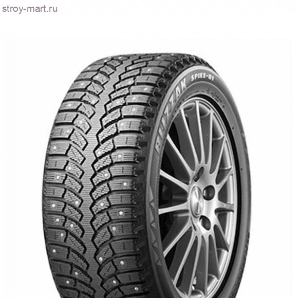 Автомобильные шины - Bridgestone Blizzak Spike-01 225/65R17 106T шипованная Автомобильные шины - Bridgestone Blizzak Spike-01 225/65R17 106T шипованная