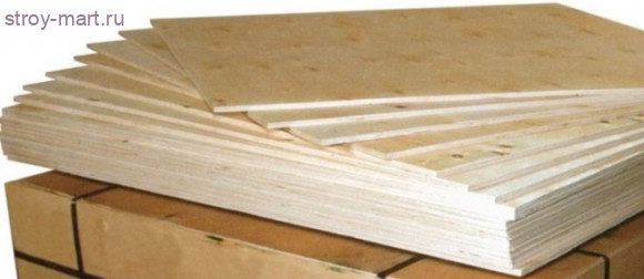 Фанера ФК 104018 - 12х1525х1525 мм Фанера ФК 104018 - 12х1525х1525 мм