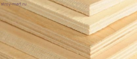 Фанера ФК 104018 - 12х1525х1525 мм Фанера ФК 104018 - 12х1525х1525 мм