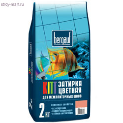 Затирка бежевая Bergauf Kitt, (2 кг) 320 шт/под - С-000055677 Затирка бежевая Bergauf Kitt, (2 кг) 320 шт/под - С-000055677