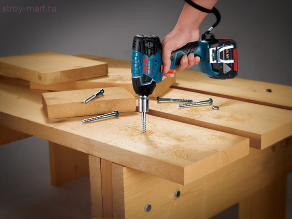 Аккумуляторный ударный гайковерт Bosch GDS 14,4 V-LI Professional - 06019A1T06 Аккумуляторный ударный гайковерт Bosch GDS 14,4 V-LI Professional - 06019A1T06