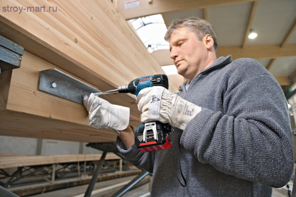 Аккумуляторный ударный гайковерт Bosch GDS 14,4 V-LI Professional - 06019A1T06 Аккумуляторный ударный гайковерт Bosch GDS 14,4 V-LI Professional - 06019A1T06