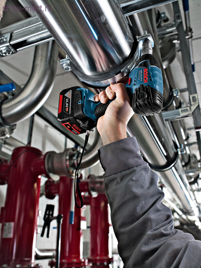 Аккумуляторный ударный гайковерт Bosch GDS 14,4 V-LI Professional - 06019A1T06 Аккумуляторный ударный гайковерт Bosch GDS 14,4 V-LI Professional - 06019A1T06