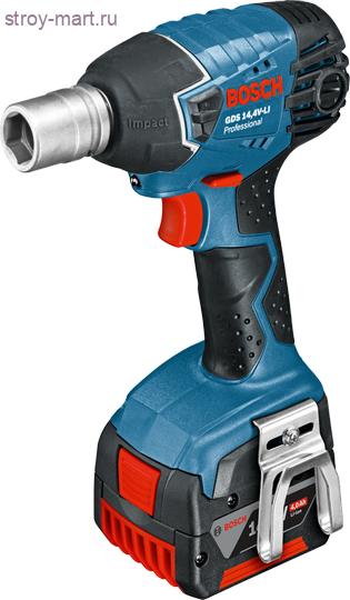 Аккумуляторный ударный гайковерт Bosch GDS 14,4 V-LI Professional - 06019A1T06 Аккумуляторный ударный гайковерт Bosch GDS 14,4 V-LI Professional - 06019A1T06