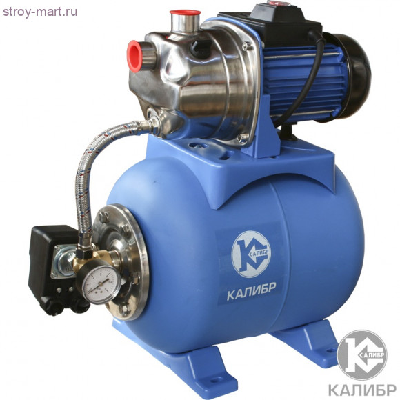 Станция водоснабжения (насос нерж.) "Калибр СВД - 850Н" Станция водоснабжения (насос нерж.) "Калибр СВД - 850Н"