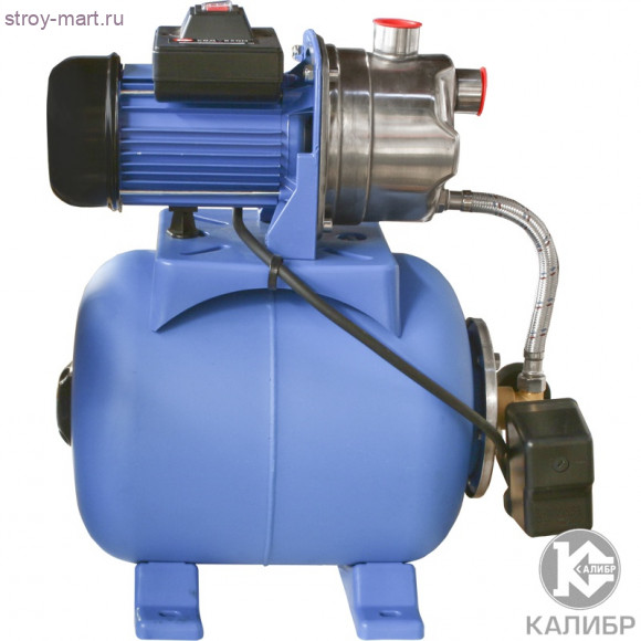 Станция водоснабжения (насос нерж.) "Калибр СВД - 850Н" Станция водоснабжения (насос нерж.) "Калибр СВД - 850Н"