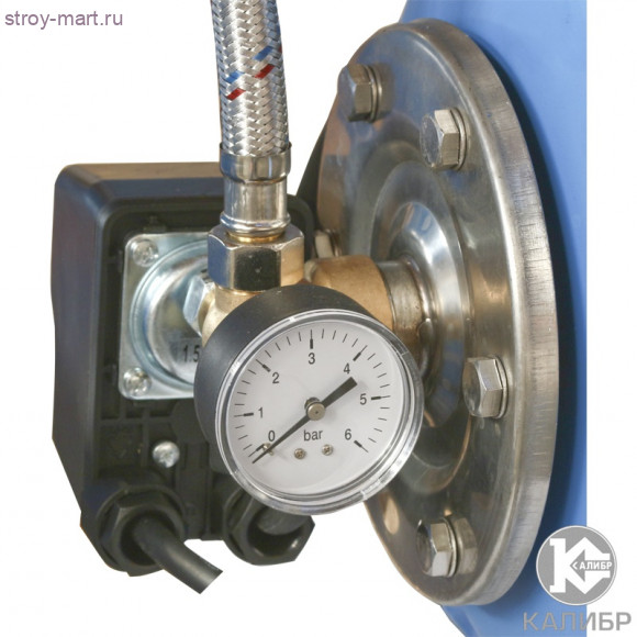 Станция водоснабжения (насос нерж.) "Калибр СВД - 850Н" Станция водоснабжения (насос нерж.) "Калибр СВД - 850Н"