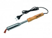 Паяльник электрика с деревянной ручкой, 100 Вт, 220 В / Sparta 913155 - С-000099327