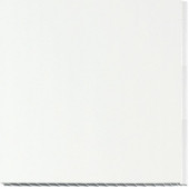 Панель WP ПВХ белая матовая 500х3000х8 мм (1,5 кв. м), в уп. 10 шт. - С-000055006