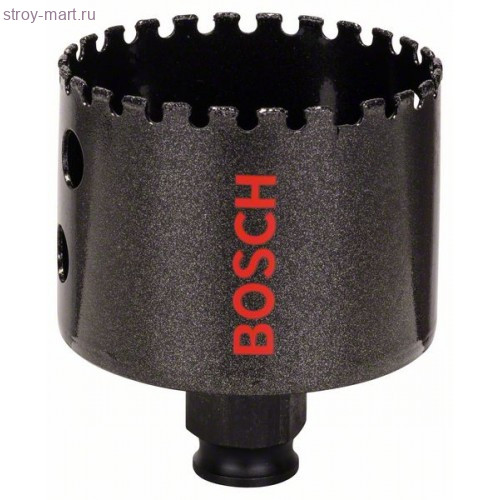 КОРОНКА АЛМАЗНАЯ 60ММ (ГРАНИТ) - 2608580313 КОРОНКА АЛМАЗНАЯ 60ММ (ГРАНИТ) - 2608580313