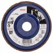 КРУГ ЛЕПЕСТК НЕРЖ 125мм P40 B.f.Inox - 2608608280 КРУГ ЛЕПЕСТК НЕРЖ 125мм P40 B.f.Inox - 2608608280