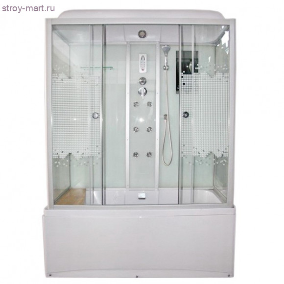 Душевая кабина Niagara NG-3170 без бани 170х80х223 см